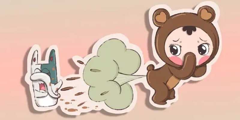 寶寶放屁總是崩出屎，是生病了嗎？