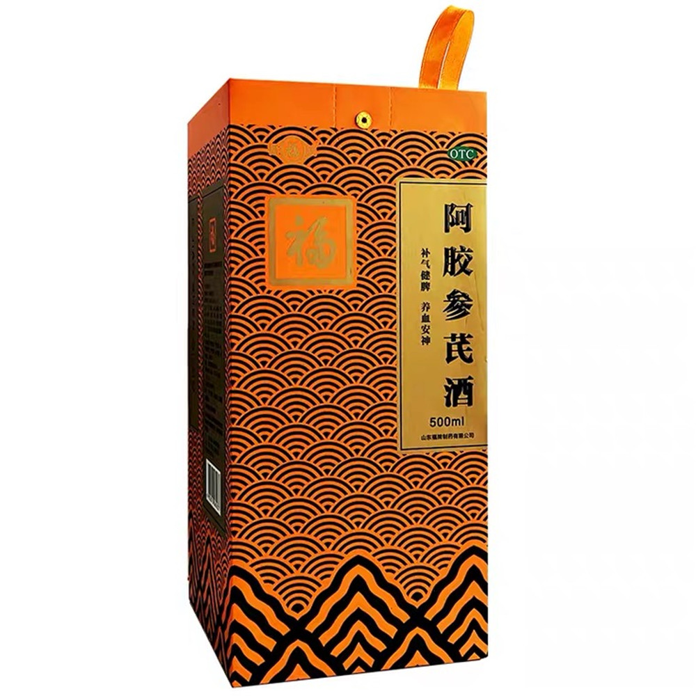 阿膠參芪酒(福牌)—山東福牌制藥有限公司(原山東福膠集團(tuán)有限公司)