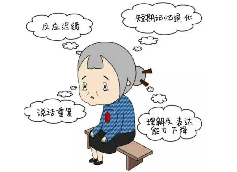 預防老年癡呆，要識別好這些早期癥狀